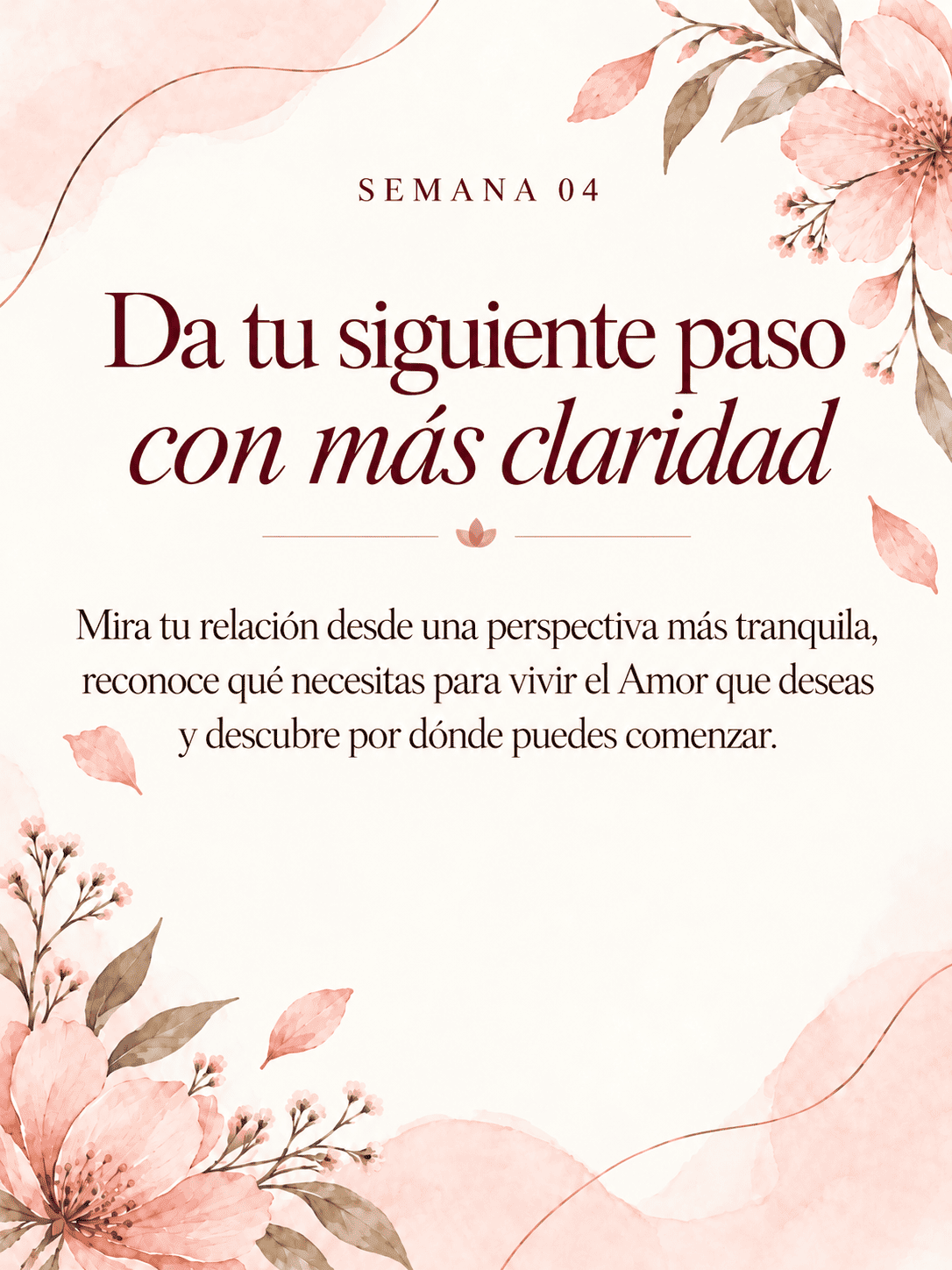 Póster floral de claridad y amor (1)